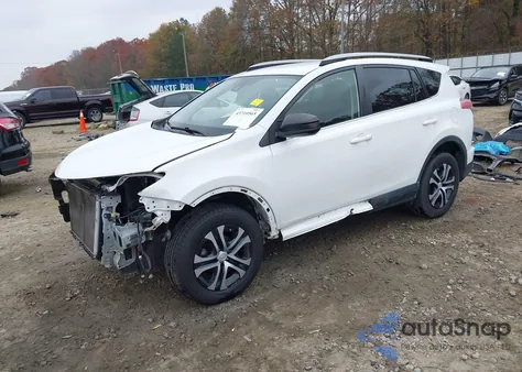 2017 Toyota Rav4 Le z USA, uszkodzony, nr VIN JTMZFREV0HJ702596